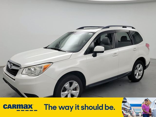 2016 Subaru Forester 2.5i Premium