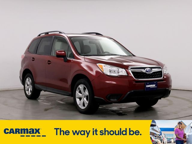 2016 Subaru Forester 2.5i Premium