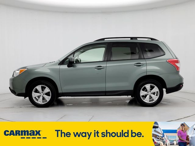 2016 Subaru Forester 2.5i Premium