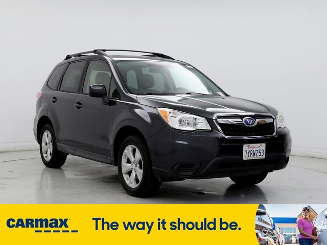 2016 Subaru Forester 2.5i Premium