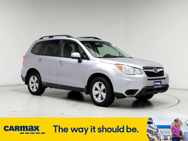 2016 Subaru Forester 2.5i Premium