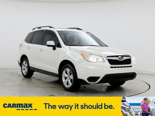 2016 Subaru Forester 2.5i Premium