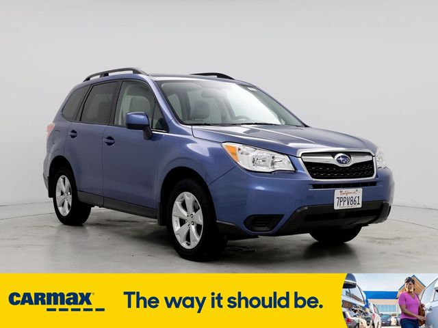 2016 Subaru Forester 2.5i Premium