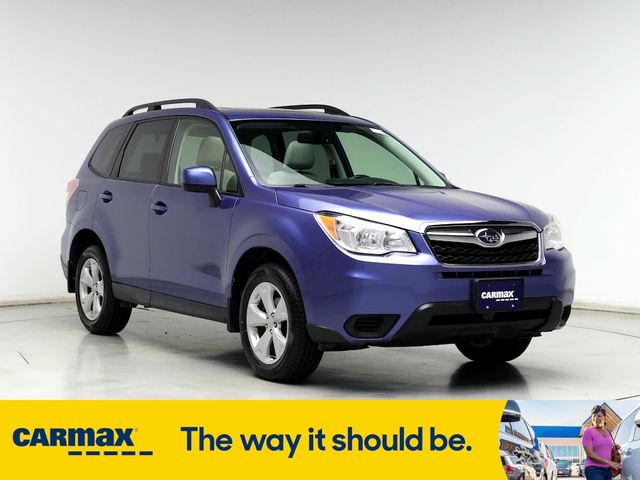 2016 Subaru Forester 2.5i Premium