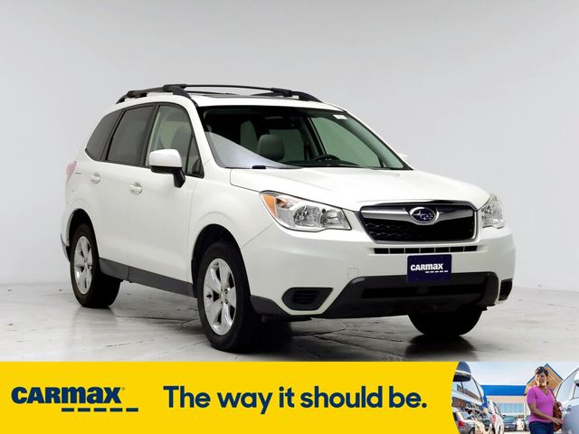 2016 Subaru Forester 2.5i Premium