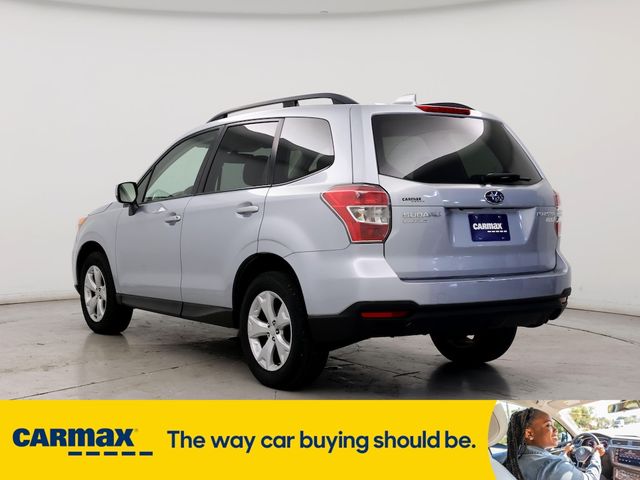 2016 Subaru Forester 2.5i Premium