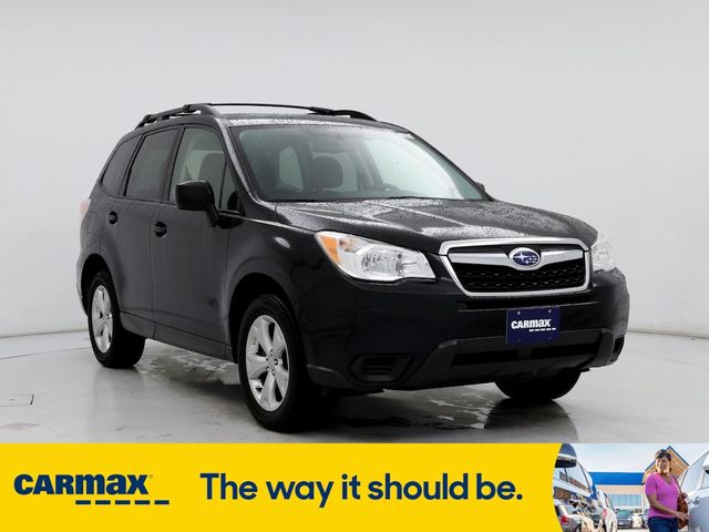 2016 Subaru Forester 2.5i Premium