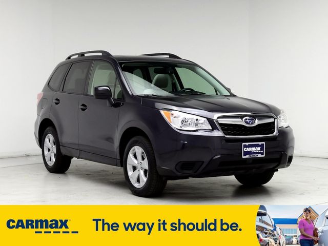 2016 Subaru Forester 2.5i Premium