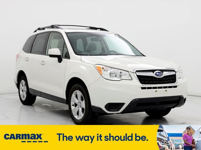 2016 Subaru Forester 2.5i Premium