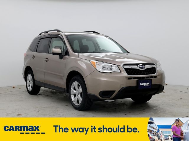 2016 Subaru Forester 2.5i Premium