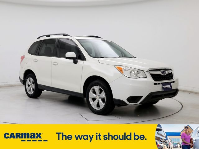 2016 Subaru Forester 2.5i Premium