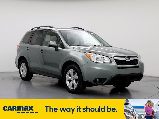 2016 Subaru Forester 2.5i Premium