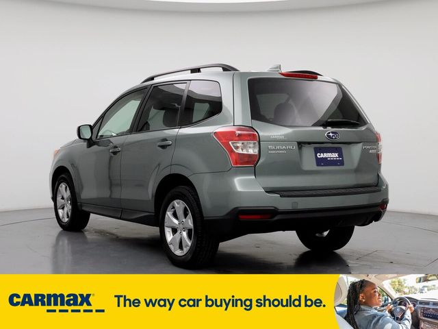 2016 Subaru Forester 2.5i Premium