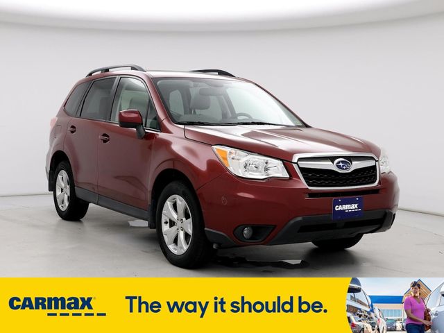 2016 Subaru Forester 2.5i Premium