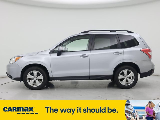 2016 Subaru Forester 2.5i Premium