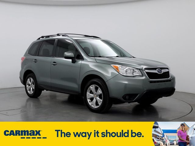 2016 Subaru Forester 2.5i Premium