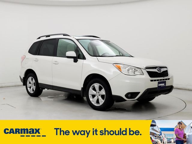 2016 Subaru Forester 2.5i Premium