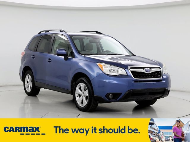 2016 Subaru Forester 2.5i Premium