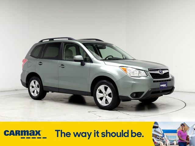 2016 Subaru Forester 2.5i Premium