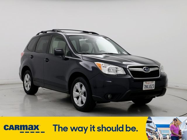 2016 Subaru Forester 2.5i Premium