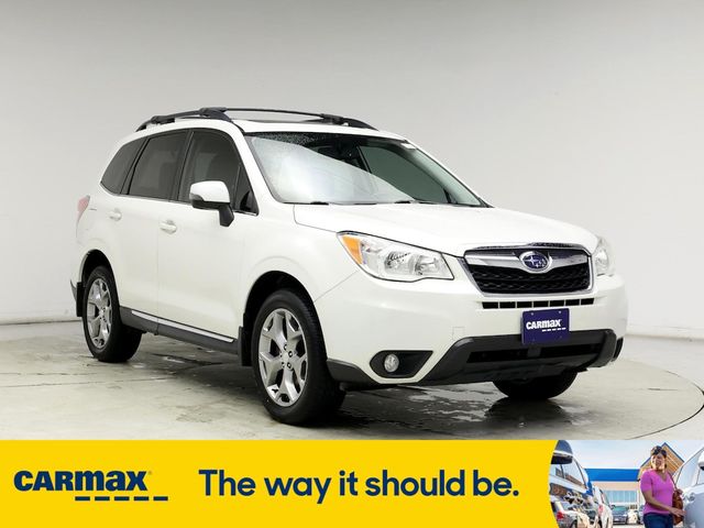 2016 Subaru Forester 2.5i Touring