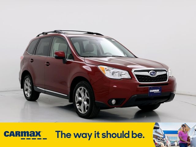 2016 Subaru Forester 2.5i Touring