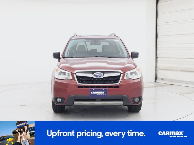 2016 Subaru Forester 2.5i Touring
