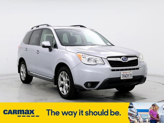 2016 Subaru Forester 2.5i Touring