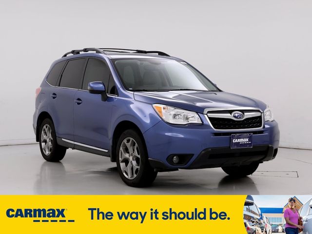 2016 Subaru Forester 2.5i Touring