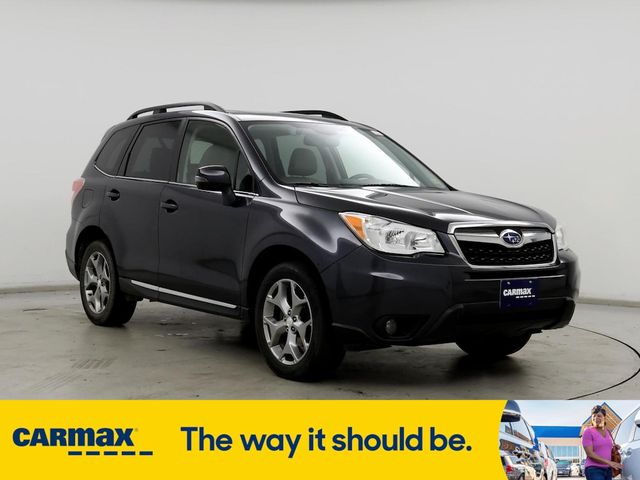 2016 Subaru Forester 2.5i Touring