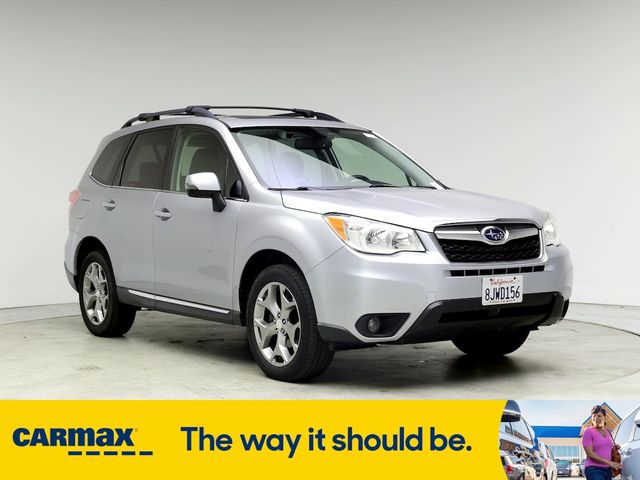 2016 Subaru Forester 2.5i Touring