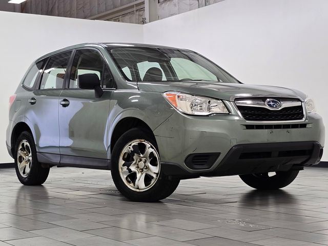 2016 Subaru Forester 2.5i