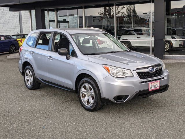 2016 Subaru Forester 2.5i