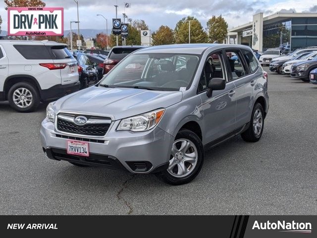 2016 Subaru Forester 2.5i