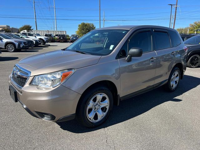 2016 Subaru Forester 2.5i