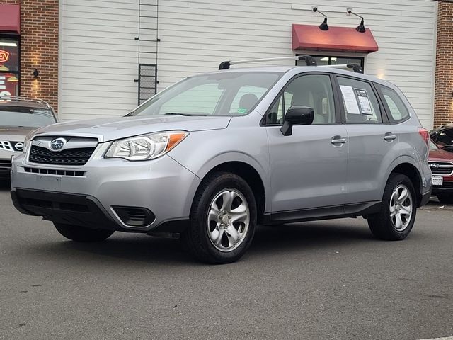 2016 Subaru Forester 2.5i