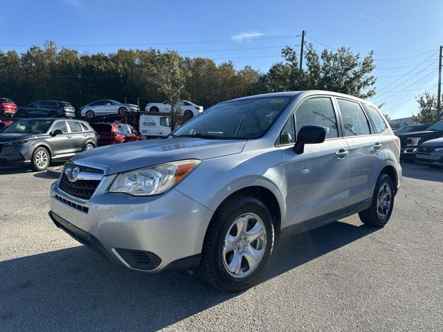 2016 Subaru Forester 2.5i