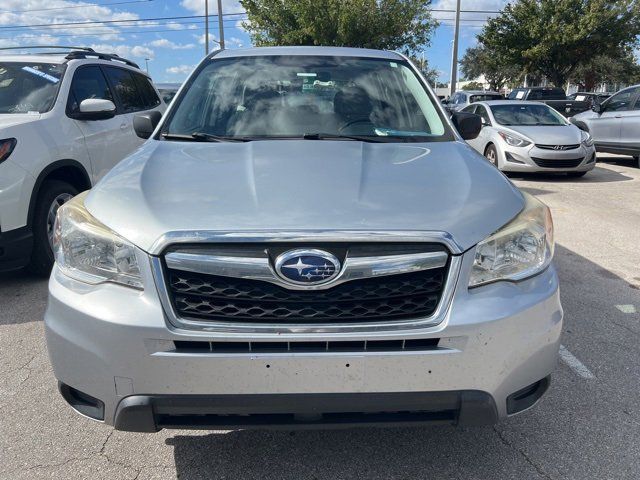 2016 Subaru Forester 2.5i