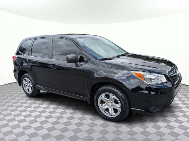 2016 Subaru Forester 2.5i