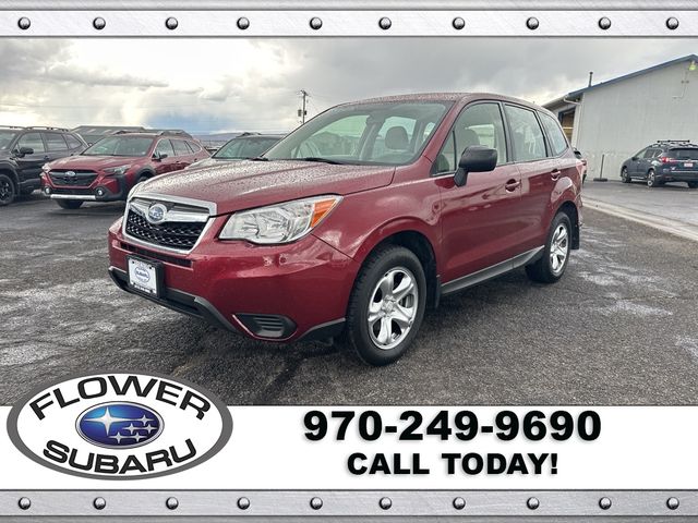 2016 Subaru Forester 2.5i