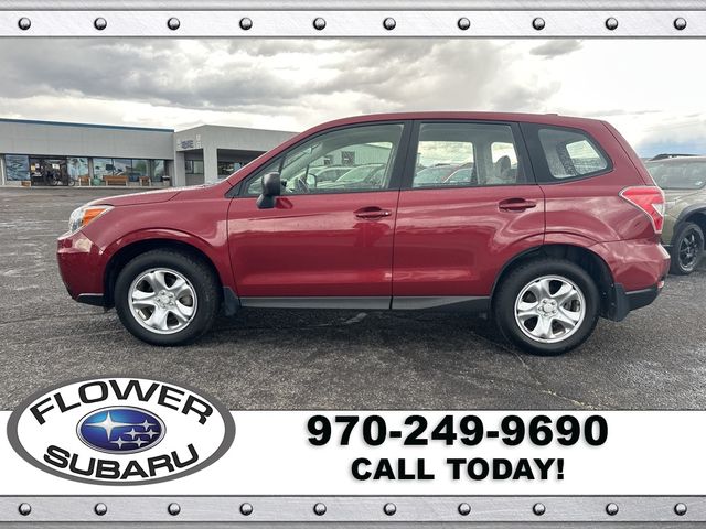 2016 Subaru Forester 2.5i