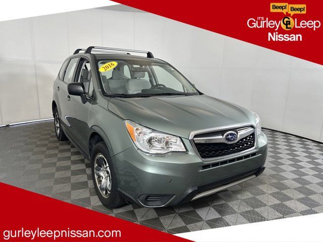 2016 Subaru Forester 2.5i