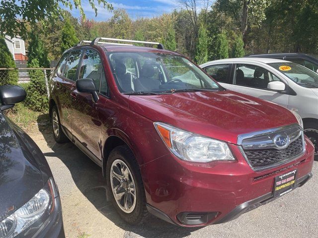 2016 Subaru Forester 2.5i