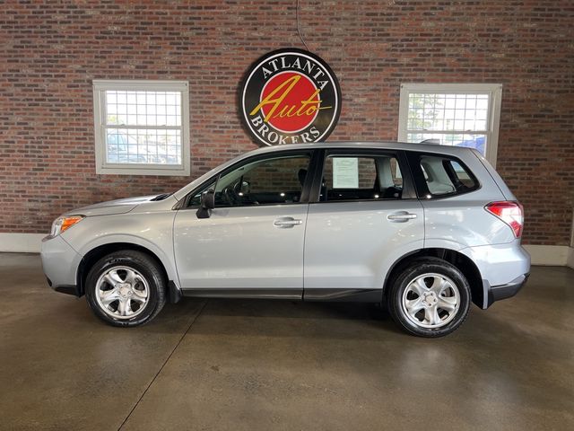 2016 Subaru Forester 2.5i