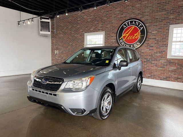 2016 Subaru Forester 2.5i