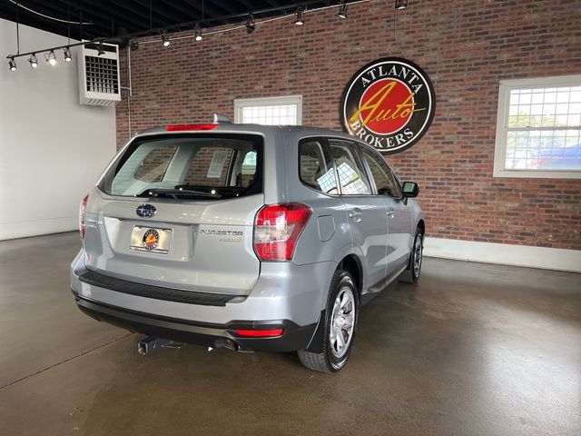 2016 Subaru Forester 2.5i