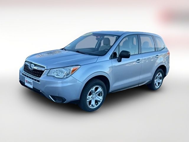 2016 Subaru Forester 2.5i