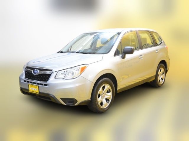 2016 Subaru Forester 2.5i