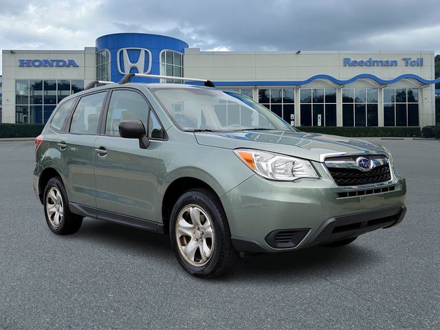 2016 Subaru Forester 2.5i