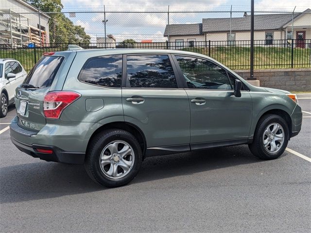 2016 Subaru Forester 2.5i